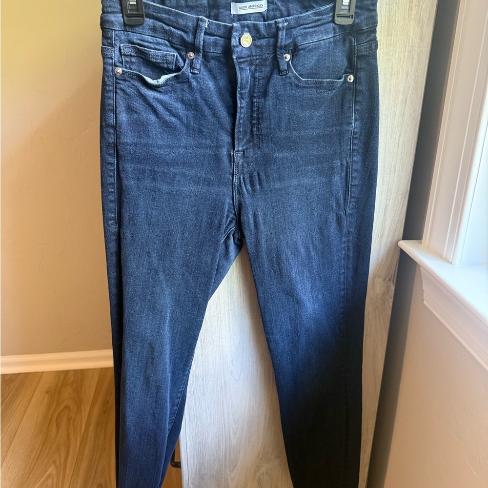 Good American Women's Skinny Jeans